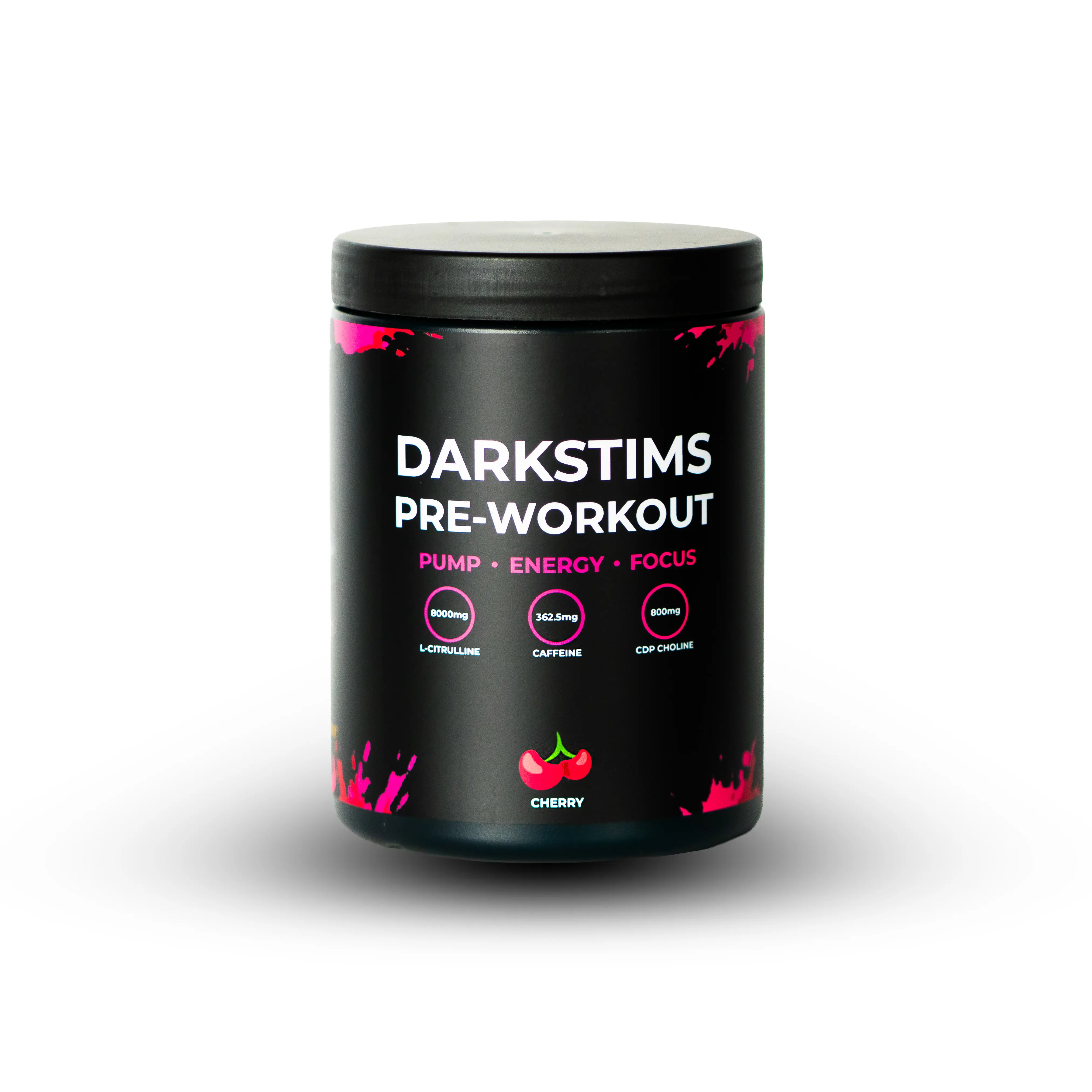 Darkstims Pre-Workout V4, didukung sains, tanpa bahan pengisi