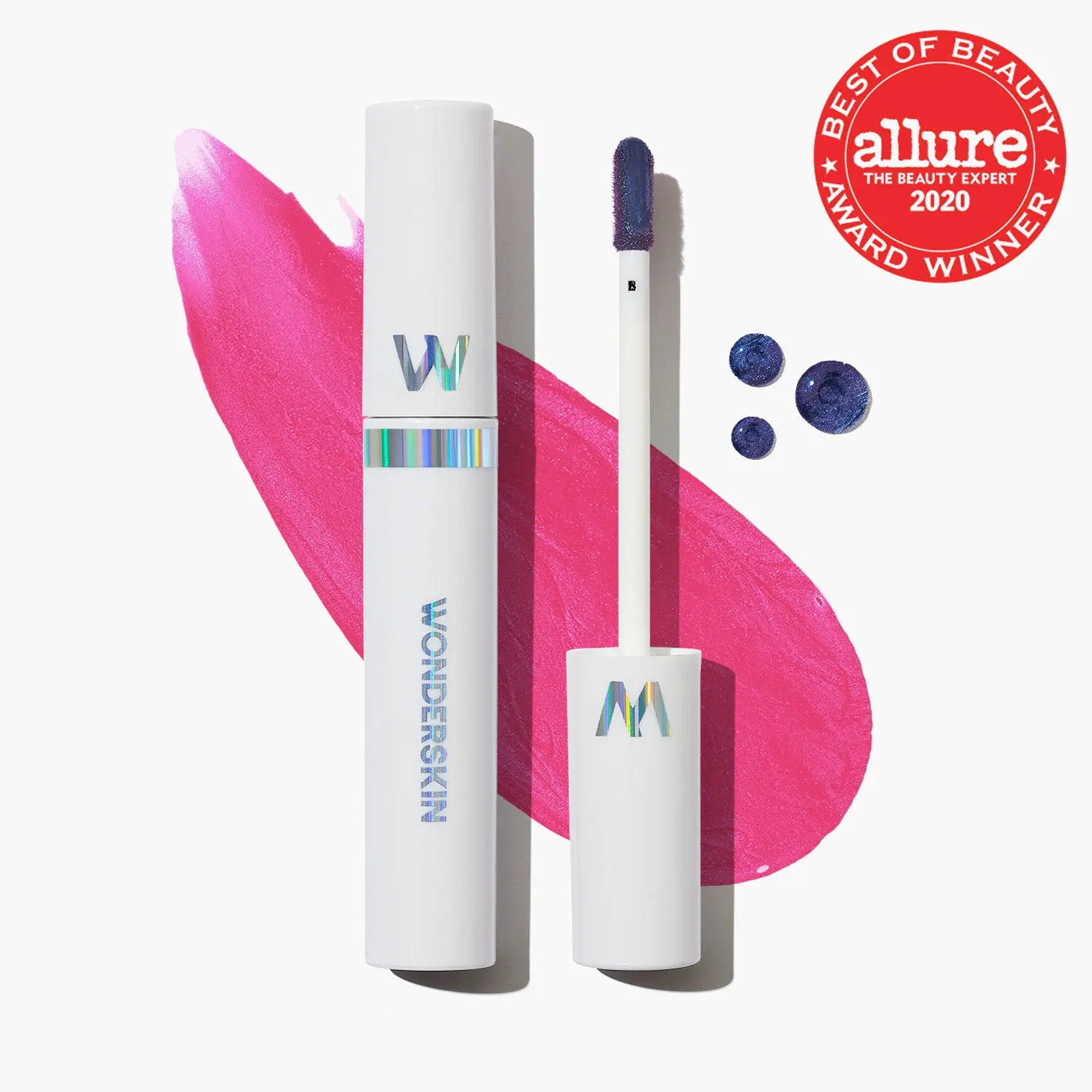 Wonderskin WONDER BLADING Lip Stain Masque — Long-Lasting, Waterproof and Transfer-Proof with a Hydrating Vegan Formula