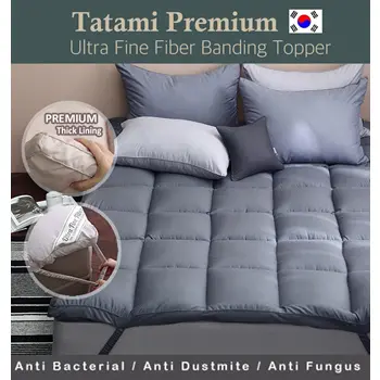 Korea Ultra Fine Clouding Mattress Topper