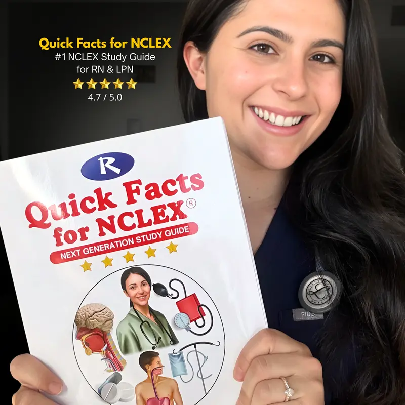 NCLEX Exam Prep Book for RN and LPN Nurses, with 88 Cond Focus and 200 Drug Q&As