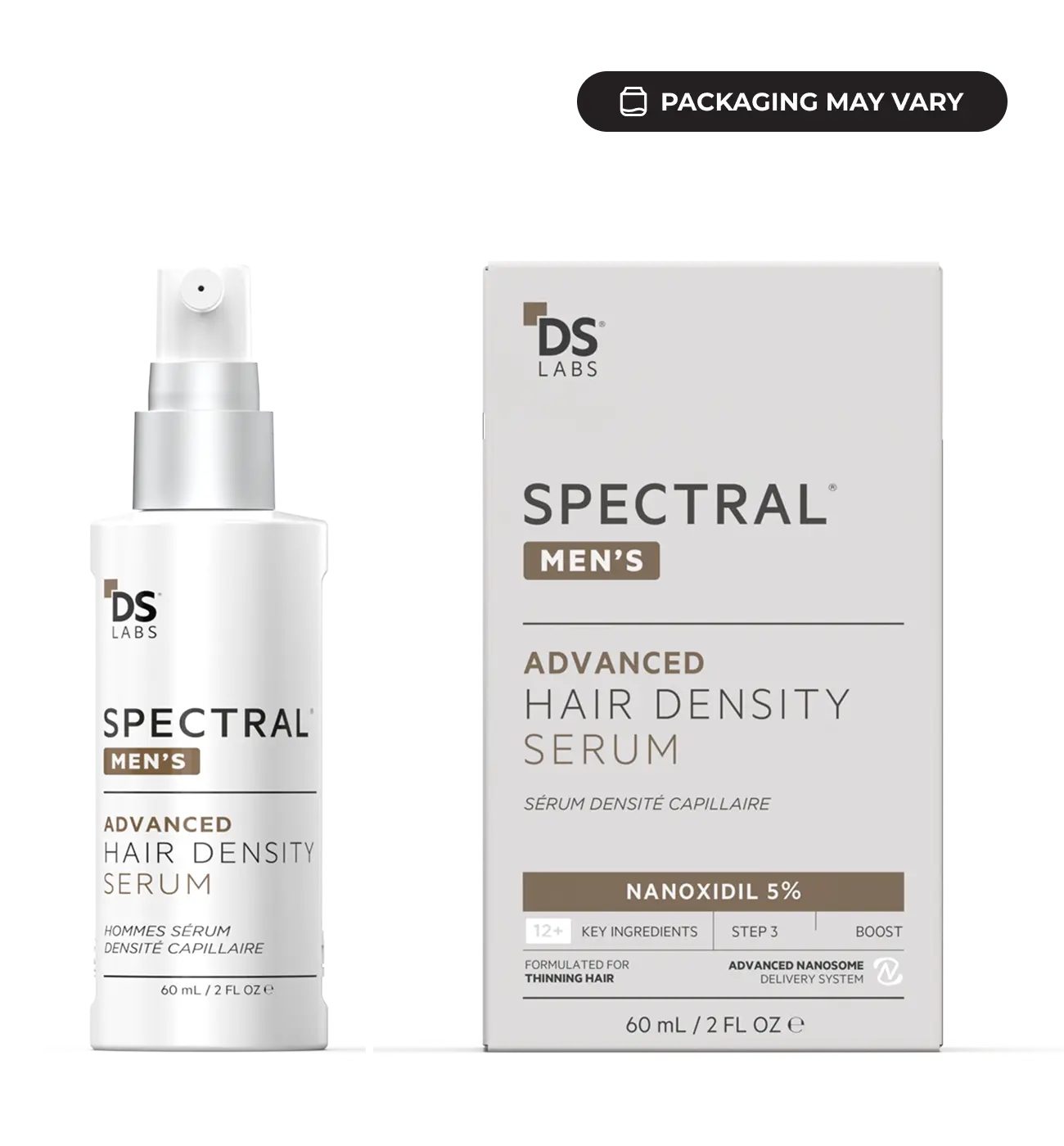 Spectral Men's (Spectral.DNC-N) Haarserum für mehr Haardichte mit 5 % Nanoxidil