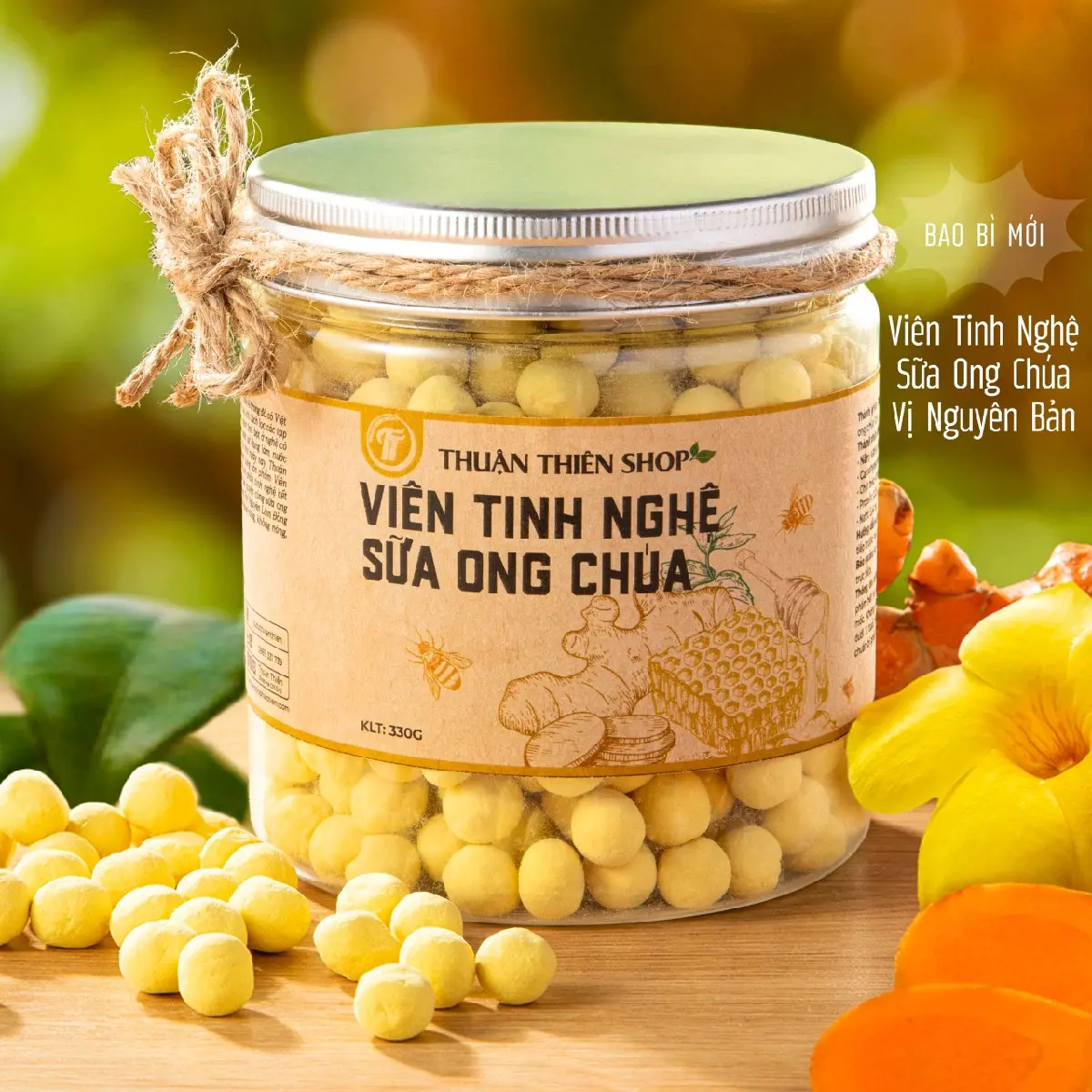 THUẬN THIÊN 오리지널 강황·로열젤리 환