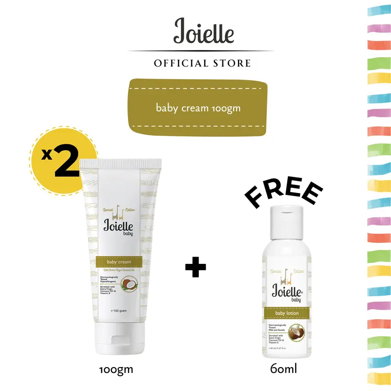 All Size Joielle VCO Cream with Extra Virgin Coconut Oil Special Edition