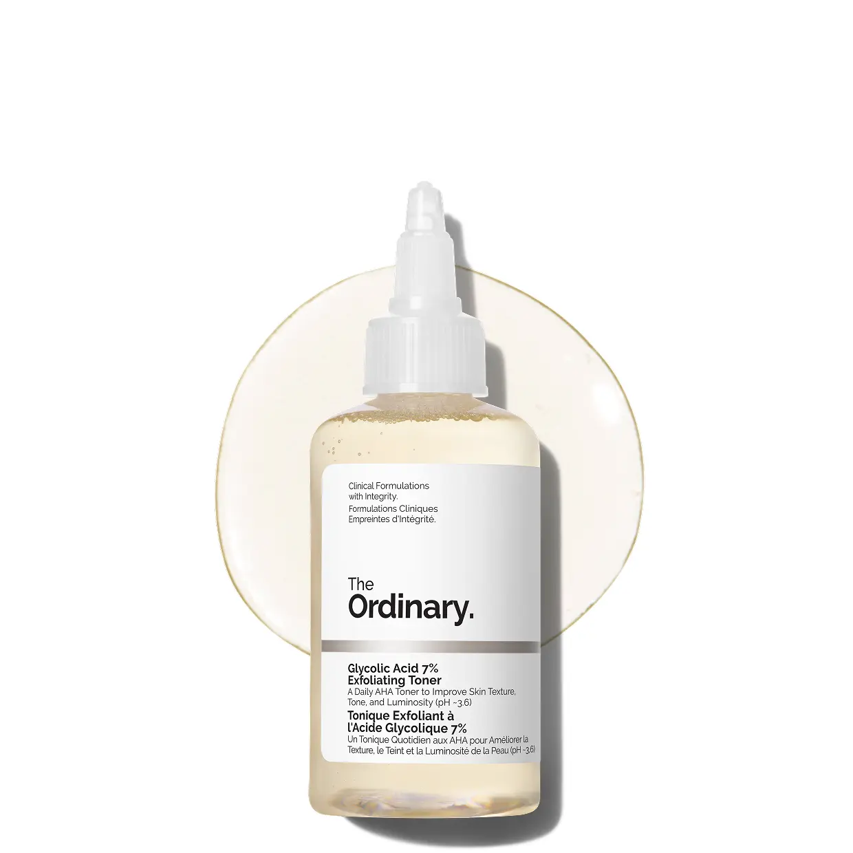 The Ordinary 7%果酸焕肤爽肤水