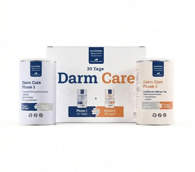 Steiger Naturals 30-Tage-2-Phasen Darm Care
