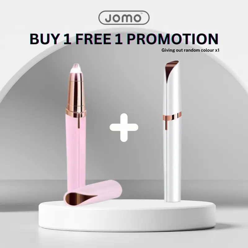 【SG Ready Stocks】 1 FOR 1 Electric Eyebrow Trimmer Device Comfort