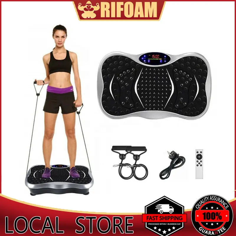 RIFOAMXN Oscillating Body Shake Fitness Machine with Motor Control