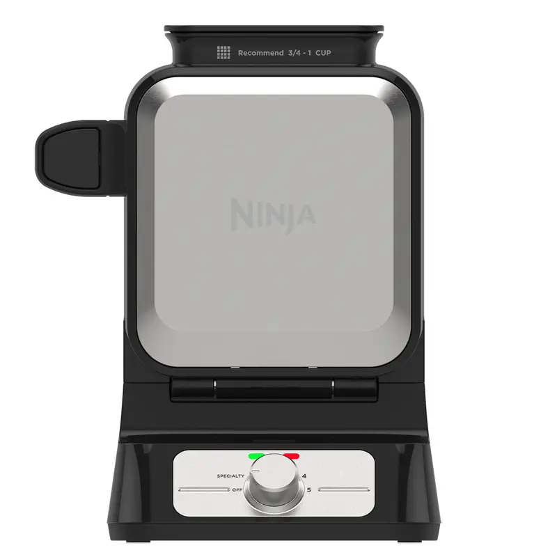 Ninja Belgian Waffle Maker PRO NeverStick BW1001 – Waffeleisen für belgische Waffeln