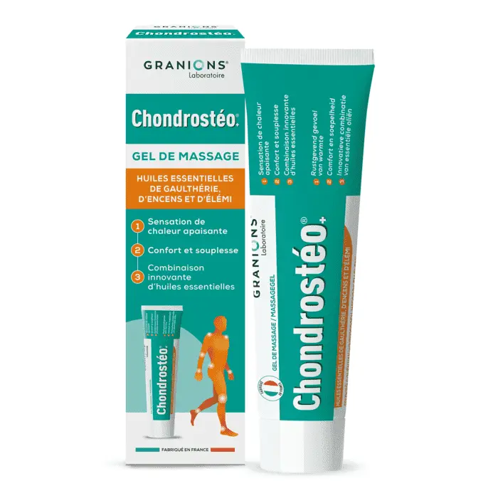 GRANIONS CHONDROSTÉO按摩凝胶｜温热型｜100ml