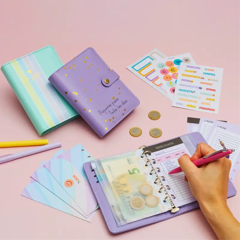 A7 Savings Challenge Binder