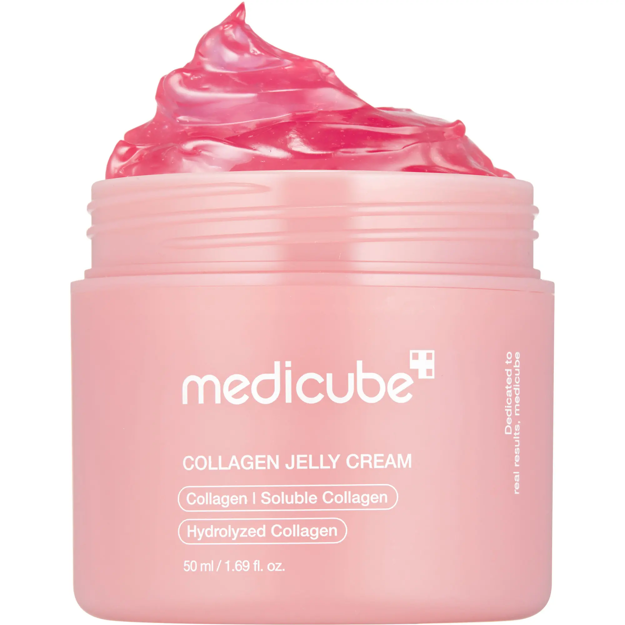 [medicube] Collagen Niacinamide Jelly Cream (Kolagen Terhidrolisis + Niacinamide), Pelembap Wajah untuk Kilau Instan