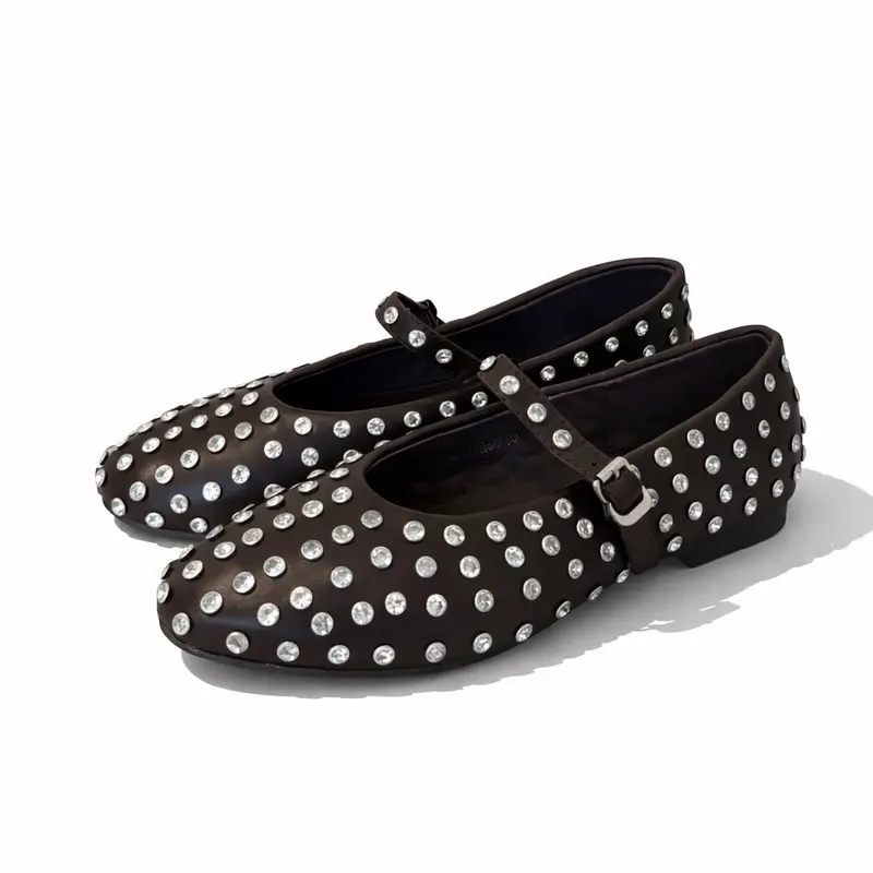 Rebel Ballet Flats