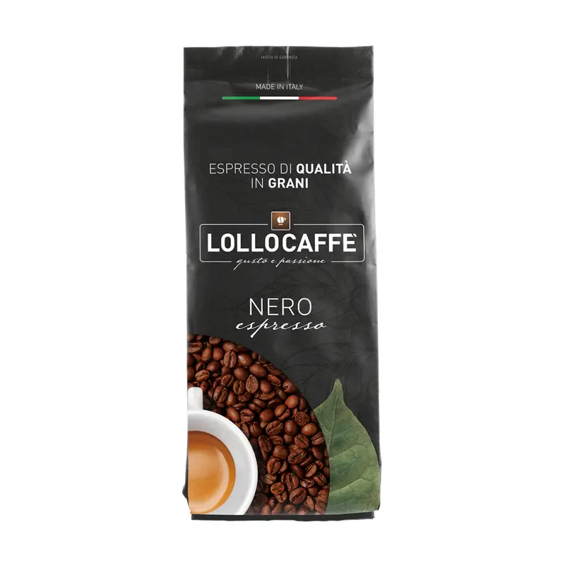 Lollo Miscela Nera Whole-Bean Coffee, 1 kg