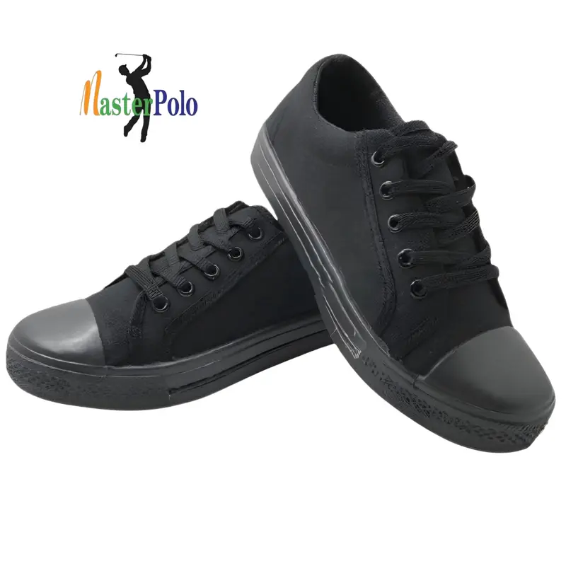 Back To School Unisex Black Casual School Shoes Kasut Sekolah Hitam Shoe B.best
