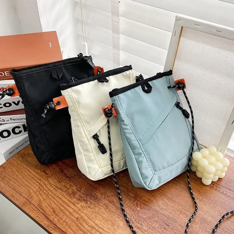 Small Shoulder Bag Casual Mini Waterproof Crossbody Bag Square Messenger Bag for Travel