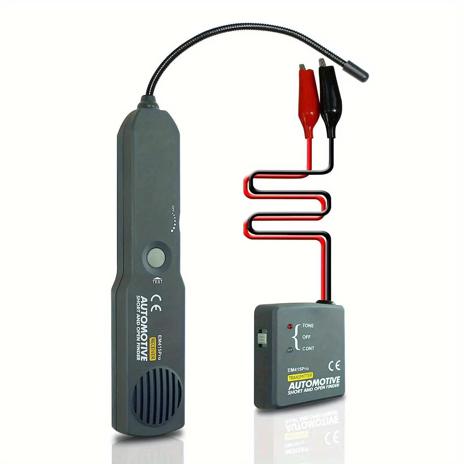 Máy dò mạch dây điện ô tô, thiết bị chẩn đoán chập mạch và xác định chính xác điểm đứt dây, dụng cụ kiểm tra mạch và sửa chữa xe #LỰA CHỌN HÀNG ĐẦU