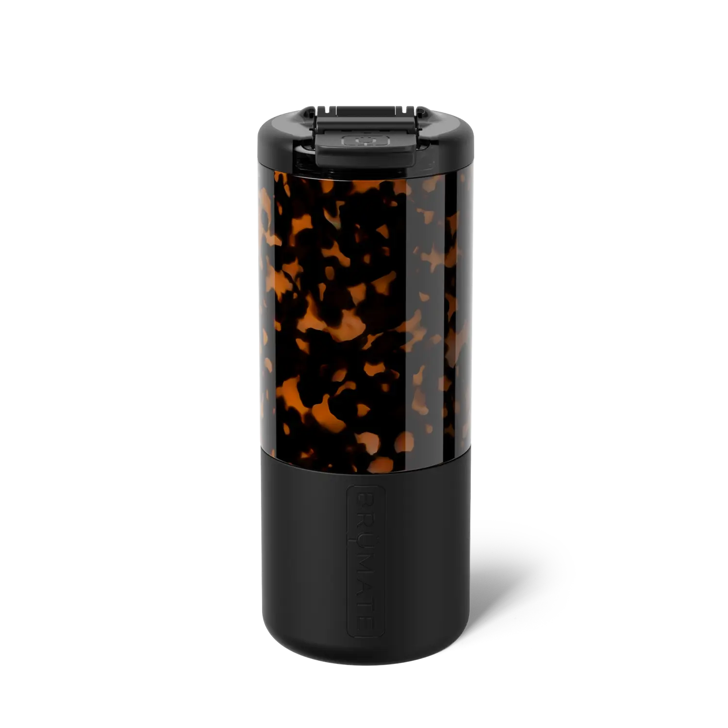 BrüMate Strova 18 oz Ceramic-Lined Insulated Coffee Tumbler and Travel Mug, 100% Leakproof BevLock Lid, Built-In Silicone Sleeve, Cup-Holder Friendly