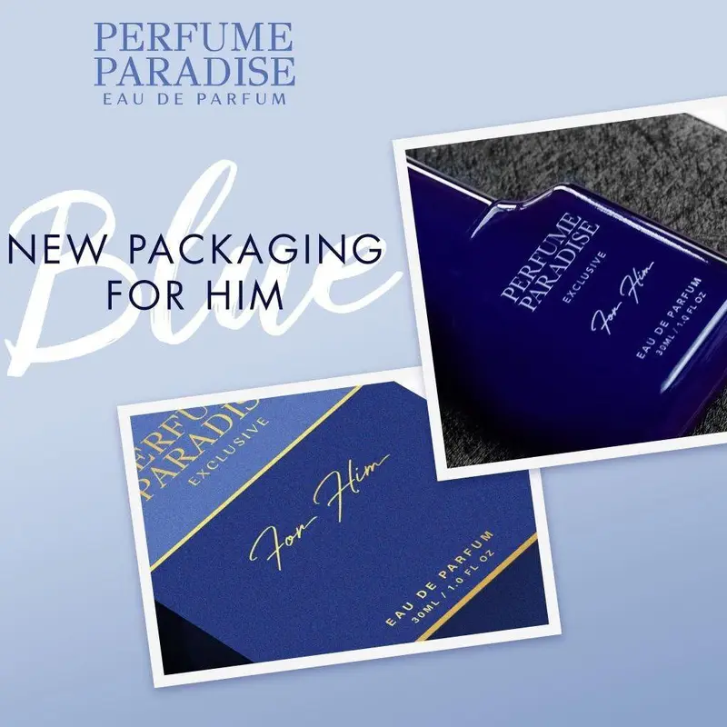 PERFUME PARADISE EXCLUSIVE FOR MEN Parfum, 30 ML