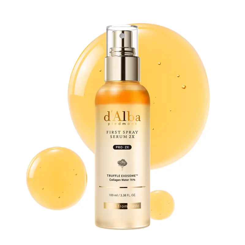[NEW][OFFICIAL d'Alba] White Truffle First Spray Serum PRO 2X