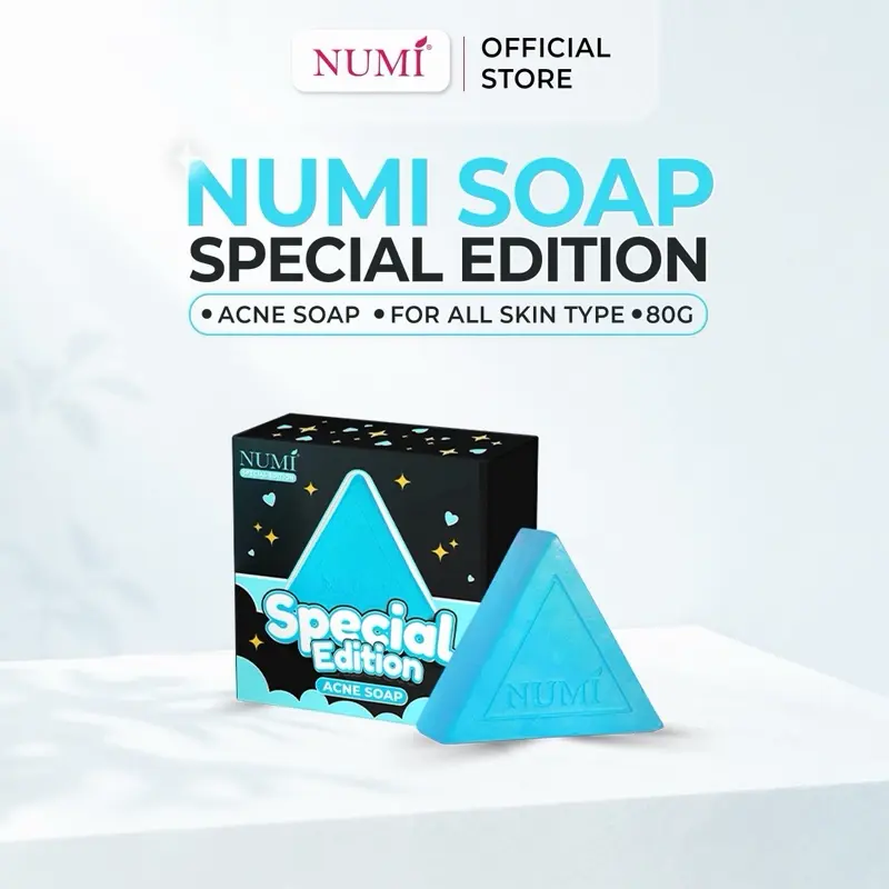 Numi Bar Soap Special Edition for Oily Skin, 80g