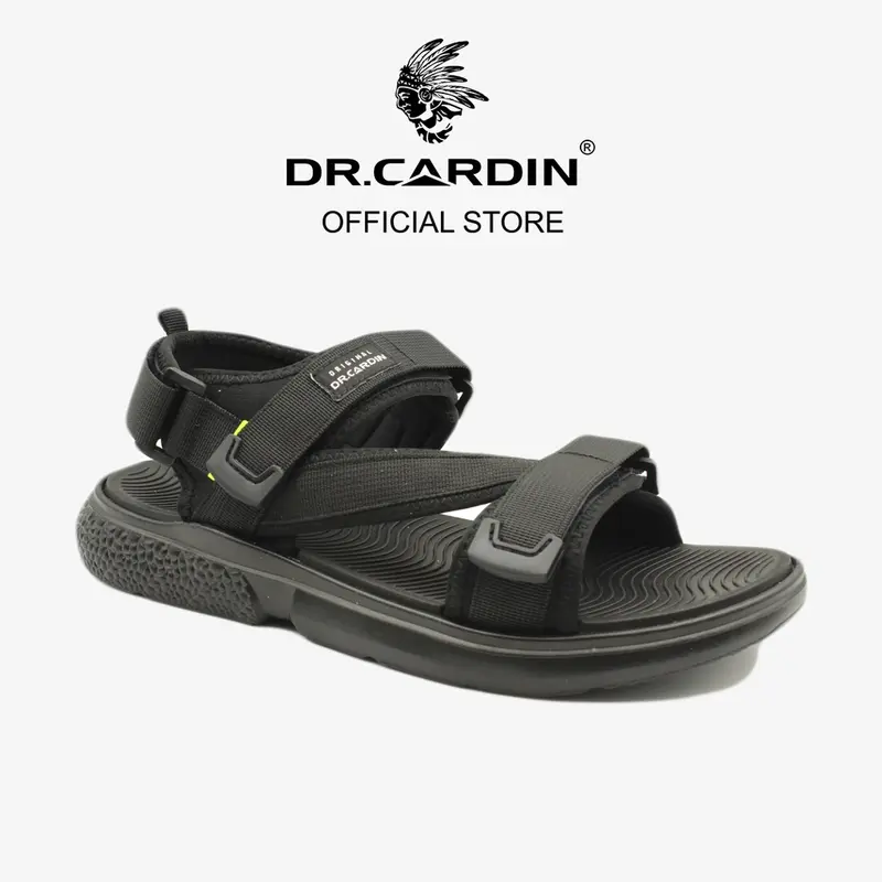 Dr Cardin Men Adjustable Triple Strappy Sandals D-EOQ-7983
