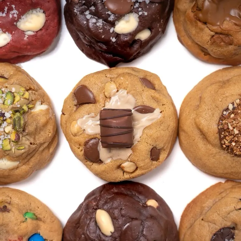 Cookies Me Up 디스커버리 박스 쿠키 8개입