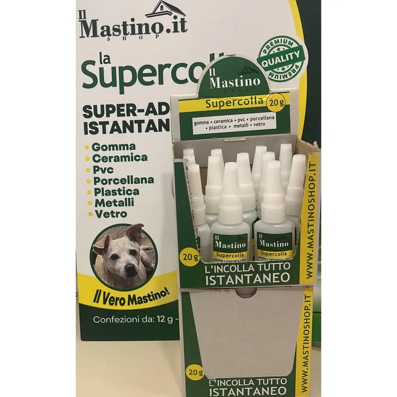 Mastino スーパー接着剤 20g×2本