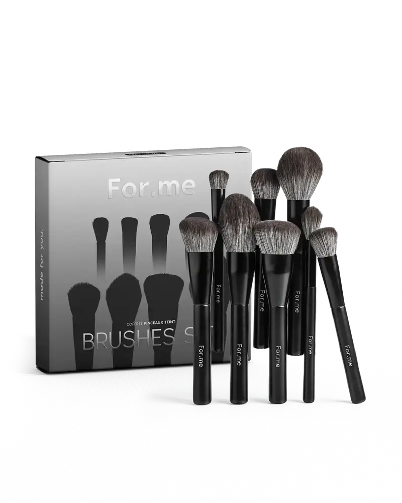 Brochas para maquillaje de rostro
