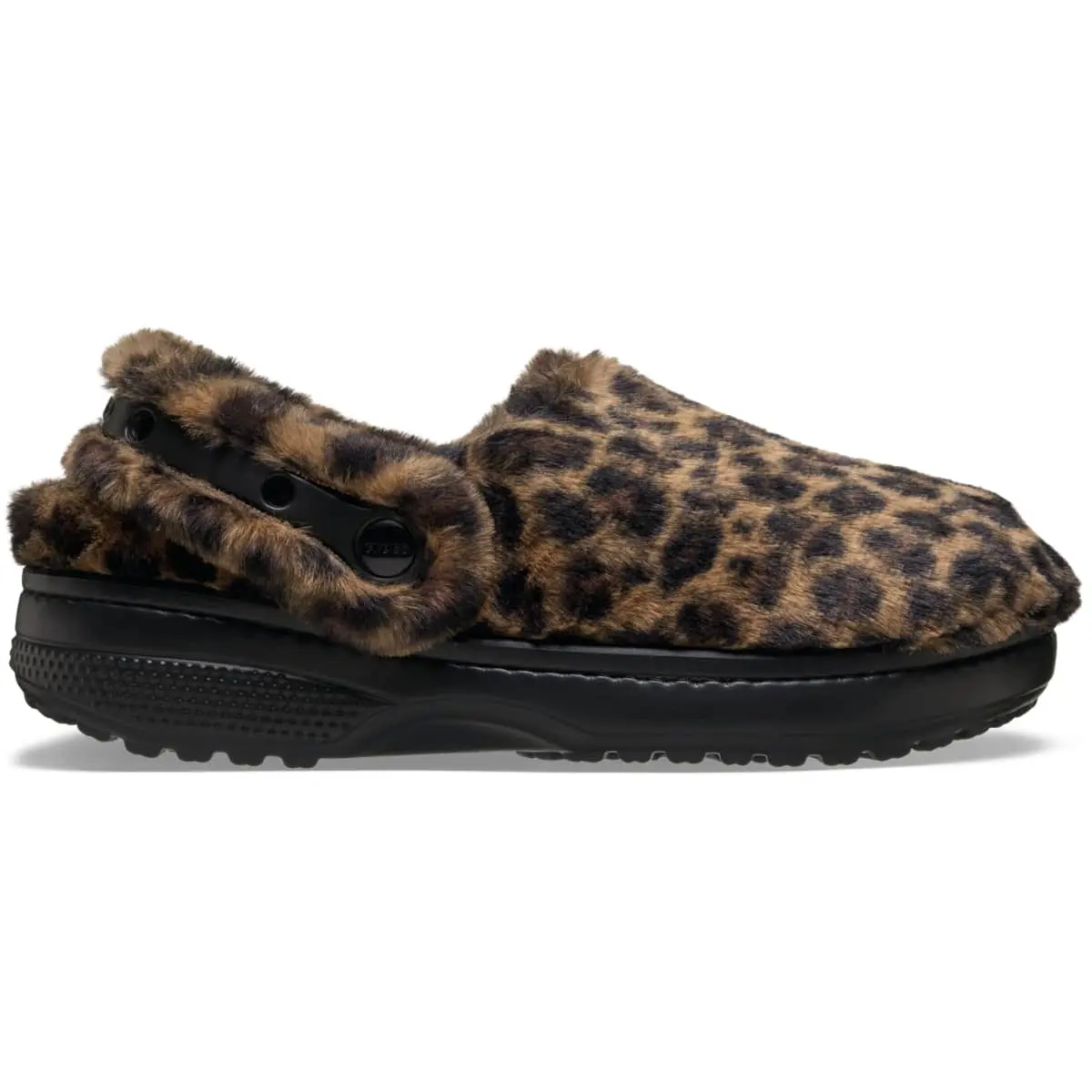 Crocs Classic Unfurgettable Animal Clog mit Leopardenmuster