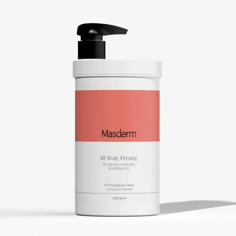 RF Body Firming 1000ml – Straffende und feuchtigkeitsspendende Körpercreme für festere, weichere und glattere Haut – Masderm