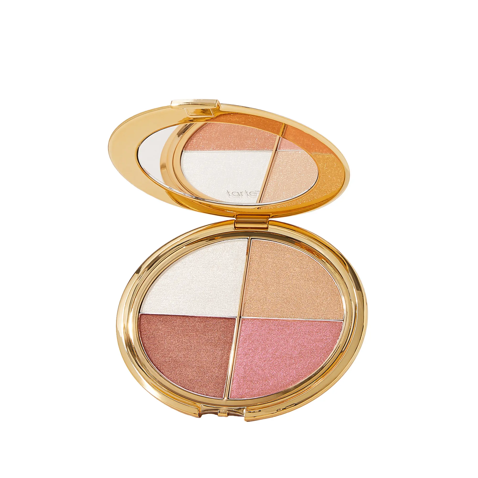 tarte Glow Wardrobe Eye & Cheek Palette, Eyeshadow and Highlighter Makeup