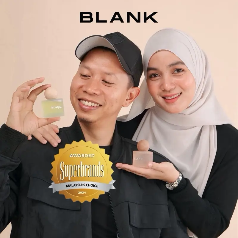 Blank x SyahmiSazli Car Air Freshener