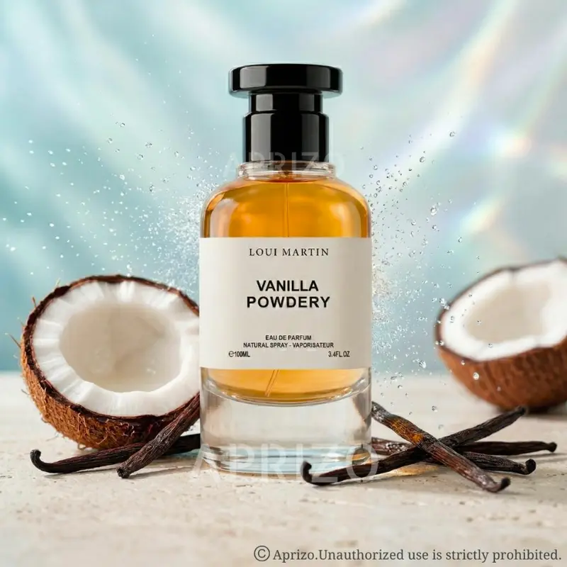 Aprizo Vanilla Powdery Unisex Eau de Parfum, 100 ML