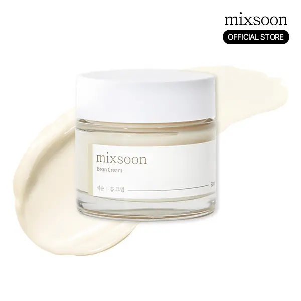 Kem dưỡng đậu nành mixsoon Bean Cream 50ml – dưỡng ẩm sâu, nuôi dưỡng và phục hồi cho làn da mềm mại, khỏe khoắn
