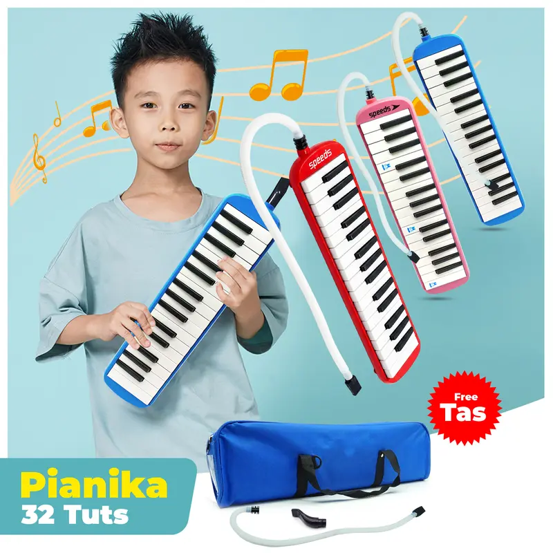 SPEEDS Pianika Instrumen Melodica Alat Musik 049-1