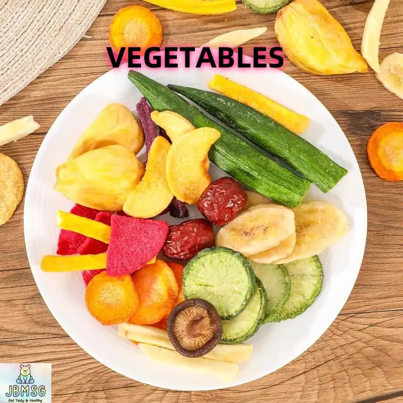 (VEG) Freeze Dried Vegetables Snack Natural