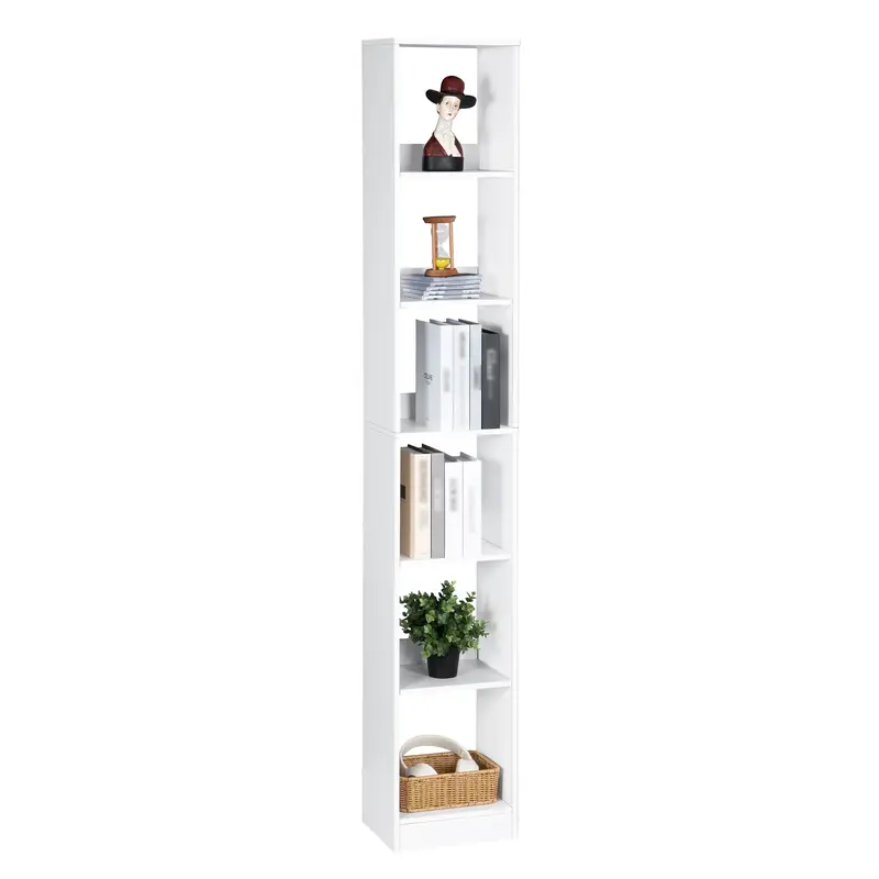 Hzuaneri Bücherregal, Bücherschrank, Würfelregal, Modernes offenes Regal aus Holz, Aufbewahrungsregale und Präsentationsregale für Wohnzimmer, Home Office, Schlafzimmer
