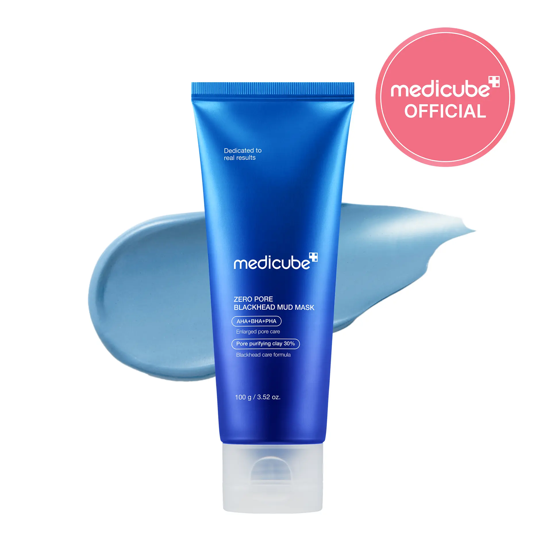 [medicube Official Shop] Zero Pore Mitesser-Schlammmaske | 3-Minuten-Schlammmaske | Porenpflege | Starke Mitesser-Absorption