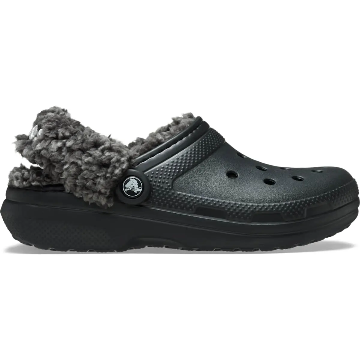 Crocs Classic Fleece Lined Clog dengan Lapisan Bulu