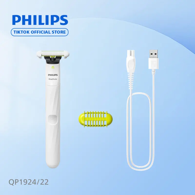 Philips OneBlade Intimate unisex Shaver- QP1924/22, QP1930/24