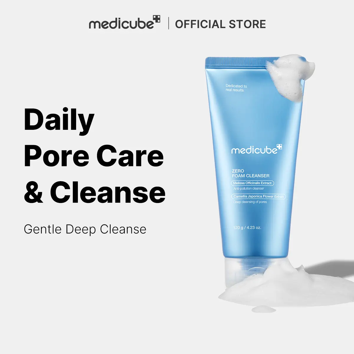 [medicube official] Zero Foam Cleanser
