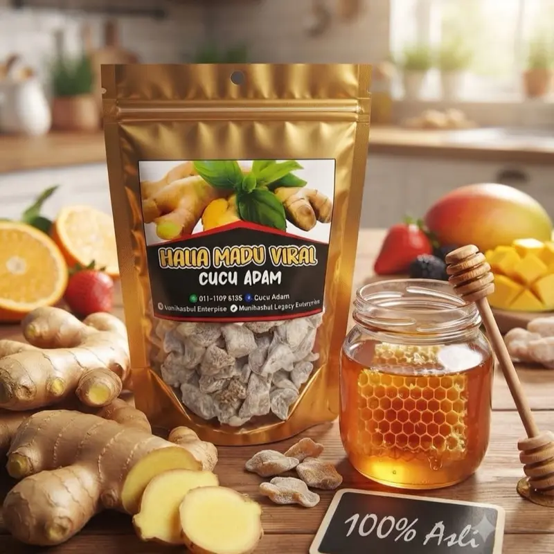 300g Halia madu viral cucuadam