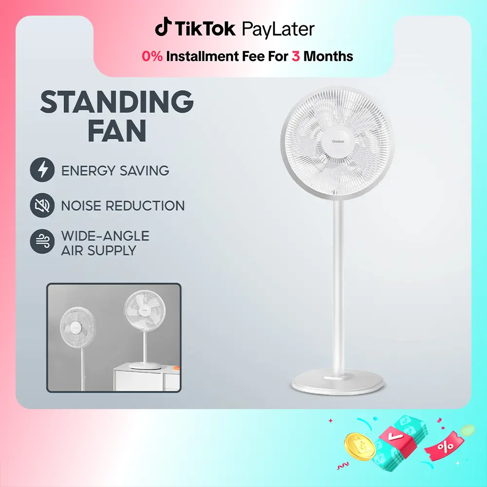 【Hot】Gaabor Best-Selling Standing Fan