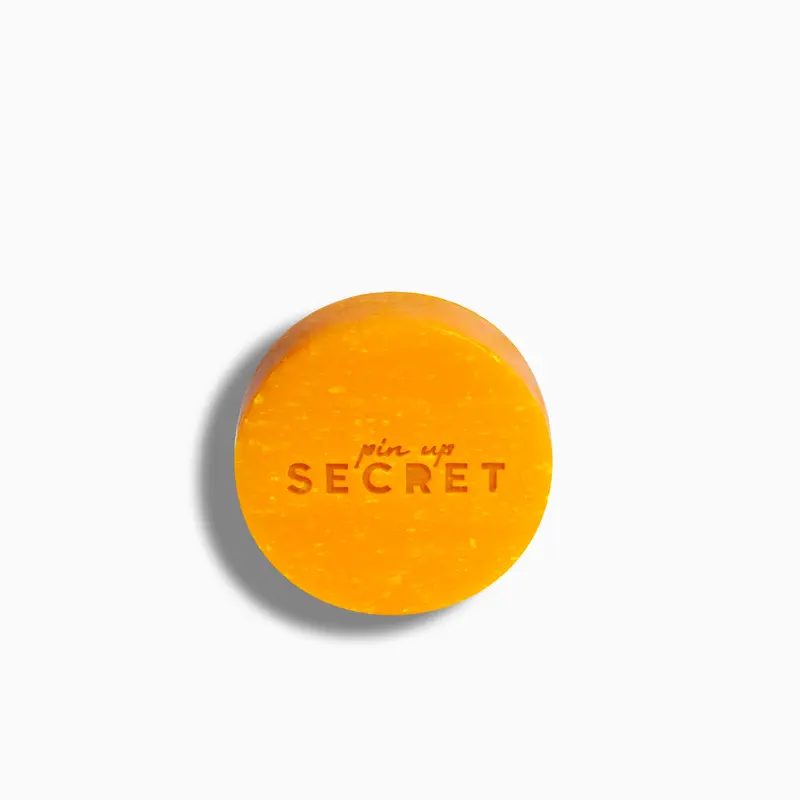 Pin Up Secret Goat's Milk, Turmeric and Enzyme Solid Radiance Mask, 30g