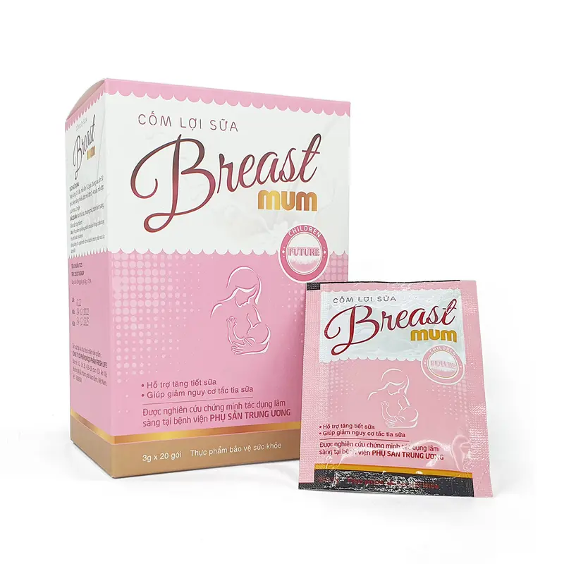 Breast mum Lactation Granules for Breastfeeding Mothers