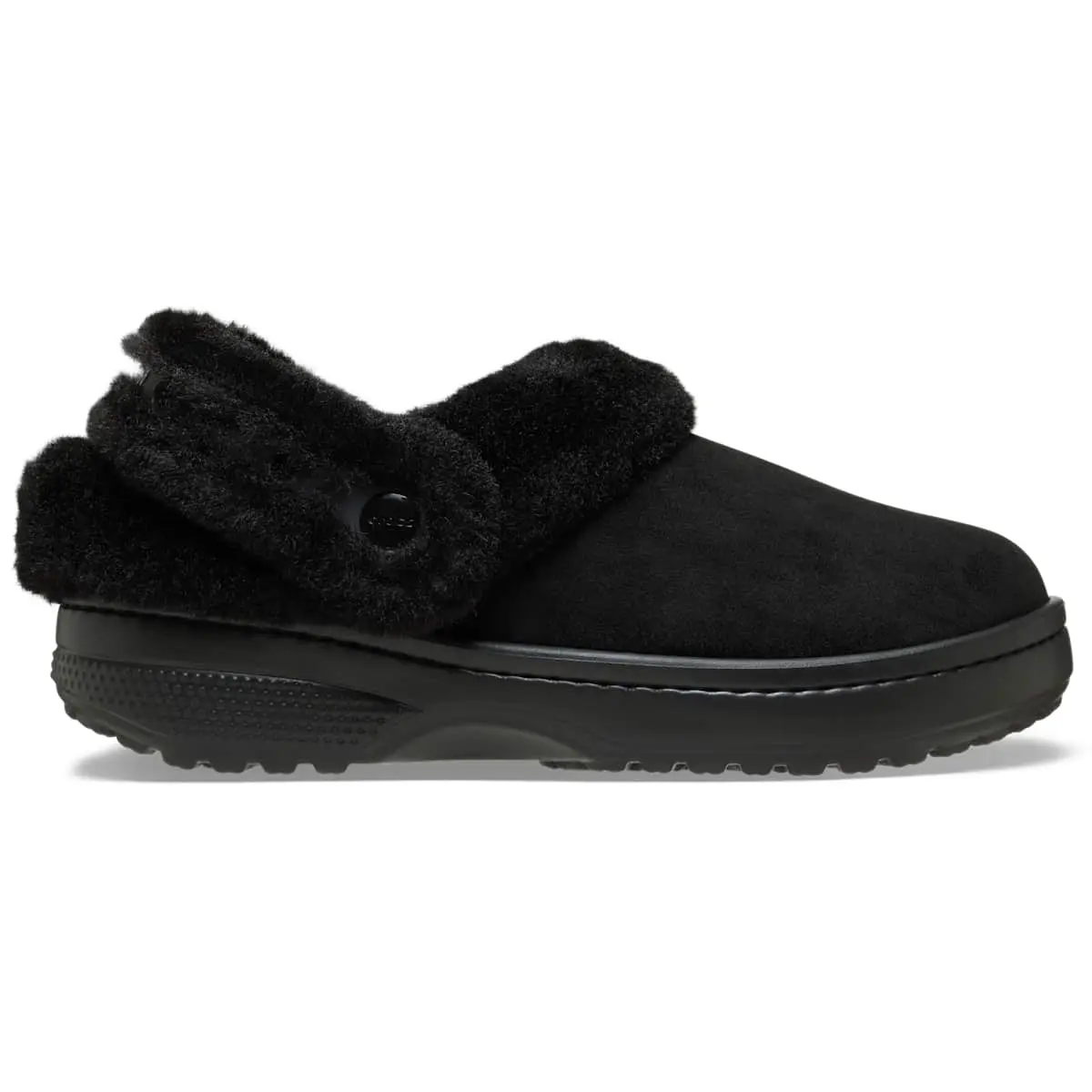Classic Unfurgettable Clog aus veganem Veloursleder