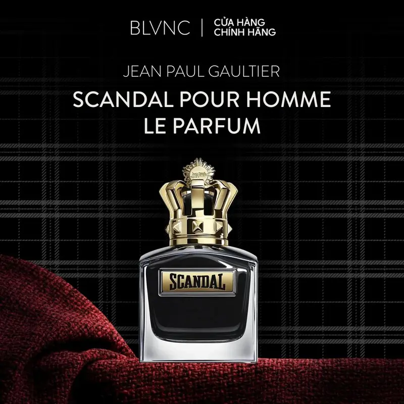 Nước Hoa Jean Paul Gaultier Scandal Le Parfum Dành Cho Nam Perfume Cosmetic Xịt Thơm