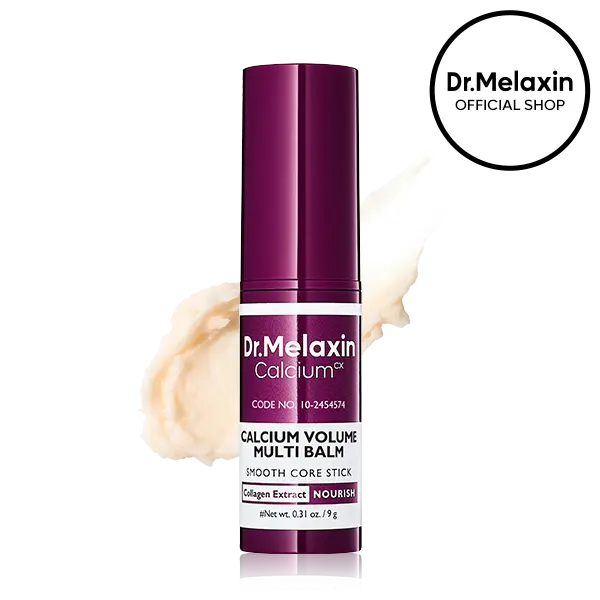 [Dr.Melaxin Official] Cemenrete Calcium Multi Balm Original | Balm Multifuncional para Firmeza, Hidratação e Preparação da Maquiagem | Cuidados com Linhas Finas e Rugas | Cálcio, Colágeno e Elastina