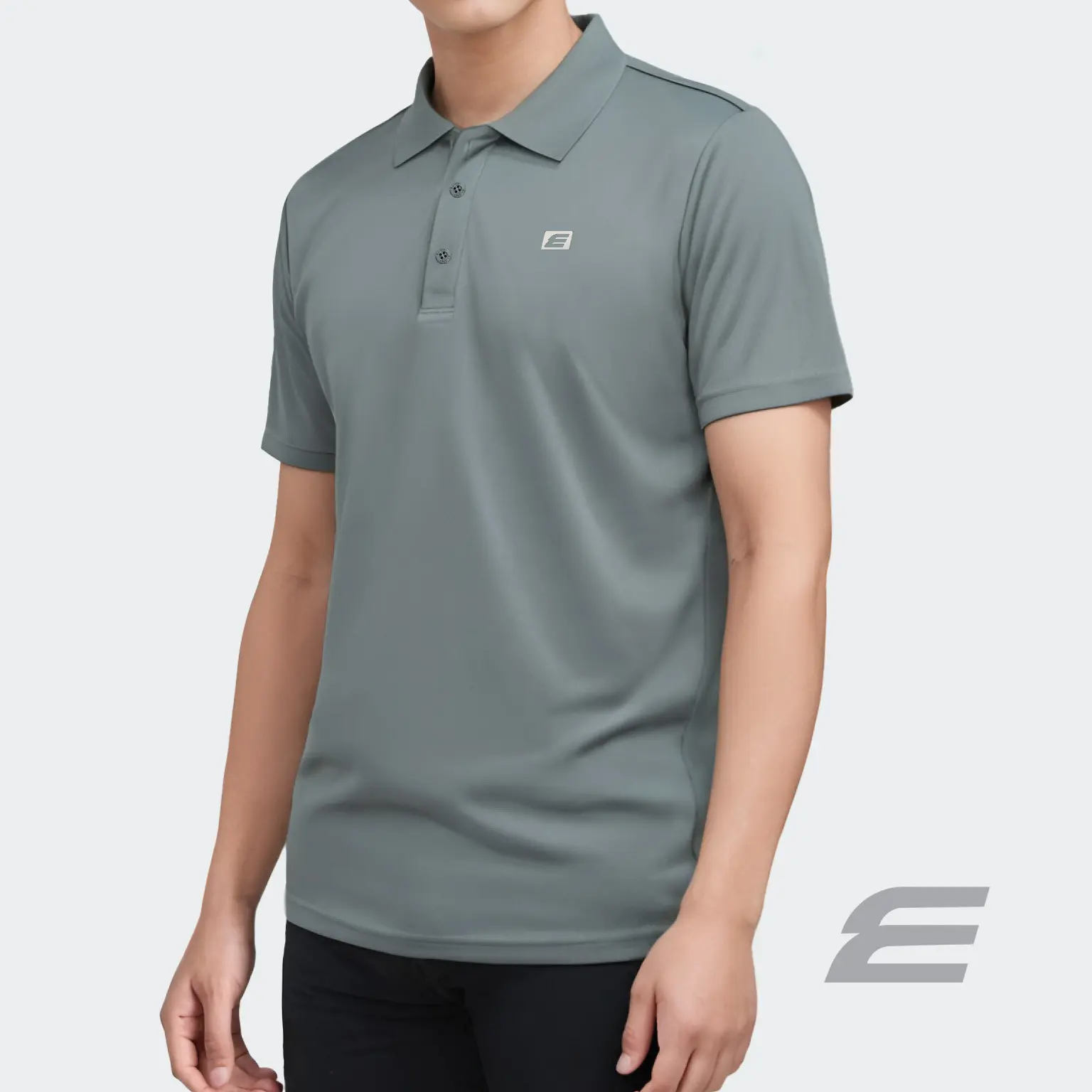 ELGINI E16230 polo en microfibre, tailles S à XXL