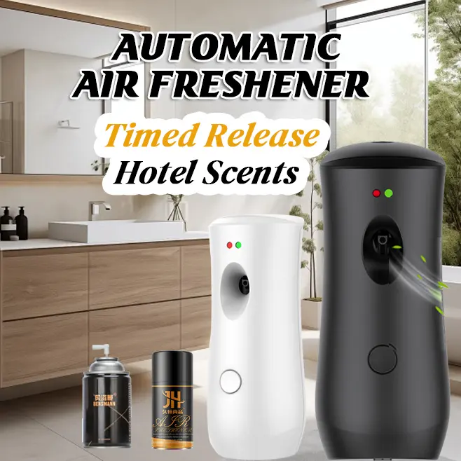SG Stock Automatic Aromatherapy Air Freshener Dispenser, Room Fragrance Spray and Aroma Diffuser